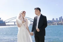 MC Vân Hugo: Gia đình tôi đầy đủ con anh, con tôi, con chúng ta