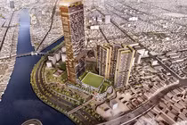 Dự án Khu phức hợp 628 – 630 Võ Văn Kiệt bị xử phạt hành chính