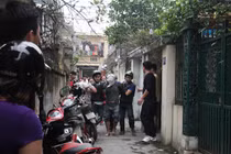 Phá cửa bắt thanh niên cố thủ đòi đốt nhà