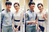 Á hậu Huyền My “xoắn xít” bên tài tử HQ Kang Tea Oh