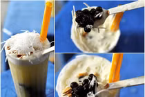 Nước mía nóng trân châu lạ miệng cho ngày gió lạnh