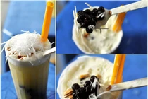 Nước mía nóng trân châu lạ miệng cho ngày gió lạnh