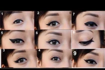 9 cách kẻ mắt nước kiểu Hàn cực đơn giản
