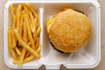 Xem cơ thể biến đổi khủng khiếp khi lạm dụng đồ ăn nhanh