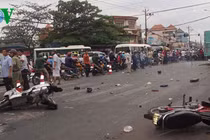 Tai nạn kép hy hữu khiến 5 người thương vong