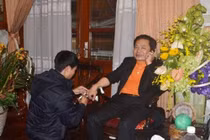 Đại gia Thuyết buôn vua tiết lộ chuyện tình với Linh Nga