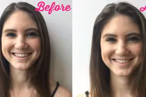 Mẹo biến mái tóc mỏng dính thành tóc dày cực nhanh