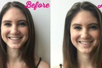 Mẹo biến mái tóc mỏng dính thành tóc dày cực nhanh