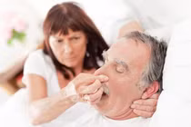 7 lời khuyên giúp chồng bạn hết ngáy 