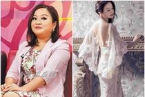 Cô dâu béo ú giảm 17kg trong 3 tháng bằng cách nào?