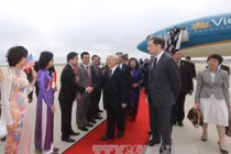 Tổng Bí Thư Nguyễn Phú Trọng đã đến Hoa Kỳ