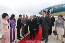 Tổng Bí Thư Nguyễn Phú Trọng đã đến Hoa Kỳ