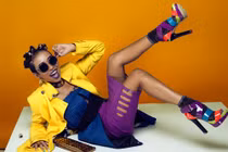 Hình ảnh Thảo Trang quái dị như Lady Gaga