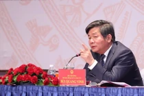 Bộ trưởng Bùi Quang Vinh: “Đừng làm khó cán bộ cấp cao”