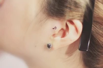 Top hình xăm nhỏ rất tinh tế cho bạn gái kín đáo