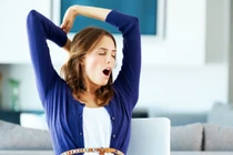 Ngáp quá nhiều có thể là dấu hiệu bệnh nan y