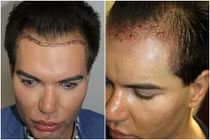 Búp bê sống bị hói đầu, phải chi nửa tỷ đồng cấy tóc 