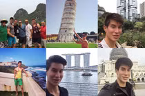 Cảnh sống xa hoa tột bậc của búp bê sống Ken 