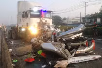 Vụ TNGT khiến năm người chết: Tài xế có uống rượu bia!