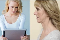 Smarphone “tàn phá” nhan sắc chị em như thế nào?