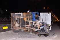 Vũng Tàu: 15 du khách bất ngờ rơi xuống vực