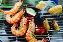 Quán ngon đông khách: Quán nướng dân dã ở HN