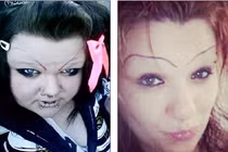 Những kiểu vẽ lông mày quái dị nhất quả đất