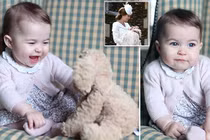 Lộ ảnh công chúa Hoàng gia xinh như thiên thần