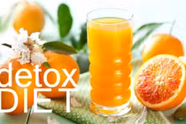 Công thức detox giảm cân hiệu quả với quả cam