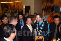 Bầu Hiển tổ chức sinh nhật cho sao Man City