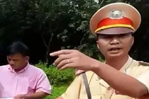 Kết luận vụ thiếu nữ dập môi vì đòi CSGT giải thích