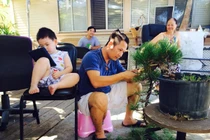 Biệt thự gỗ 2.000m2 độc, lạ, không giống ai của Bằng Kiều ở nước ngoài