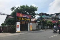 Quán nhậu xây trên hành lang thoát lũ sông Hồng: Sở NN Hà Nội vào cuộc