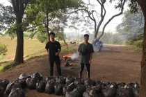 Thanh niên Việt khắp nơi hào hứng tham gia “Thử thách dọn rác“