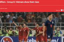 AFC: "U23 Việt Nam thắng toàn diện và đẳng cấp trước Thái Lan"