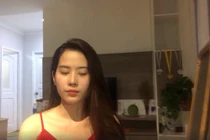 Nam Em lần đầu lộ nhà sang xịn ở cùng mẹ