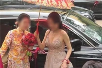 Phù dâu nổi hơn cả nữ chính trong đám cưới vì thân hình nóng bỏng