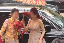 Phù dâu nổi hơn cả nữ chính trong đám cưới vì thân hình nóng bỏng