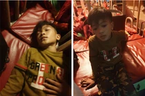 Nghẹn ngào cậu bé 13 tuổi đạp xe 100km từ Sơn La xuống Hà Nội thăm em