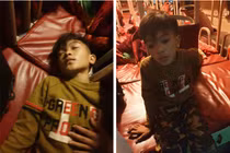 Nghẹn ngào cậu bé 13 tuổi đạp xe 100km từ Sơn La xuống Hà Nội thăm em