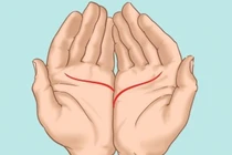 Đặt 2 bàn tay cạnh nhau nhìn ra ngay chuyện tình cảm bạn có hạnh phúc hay không?