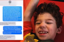 Gửi nhầm tin nhắn đến người lạ, cậu bé bị mắc bệnh hiểm nghèo nhận cái kết "lạ"