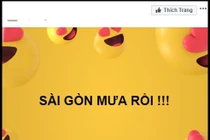 Cơn mưa bất ngờ ở Sài Gòn khiến dân tình reo hò phấn khích