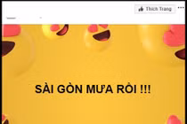 Cơn mưa bất ngờ ở Sài Gòn khiến dân tình reo hò phấn khích