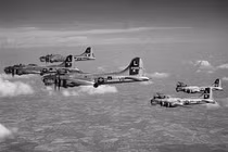 Không quân Mỹ không hề tham chiến trong Chiến tranh Thế giới thứ hai