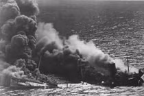 Lạ thái độ của Mỹ khi bị tàu ngầm Đức đánh chìm "siêu hạm"