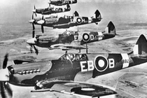 Vì sao Spitfire được coi là tiêm kích tốt nhất chiến tranh thế giới 2?