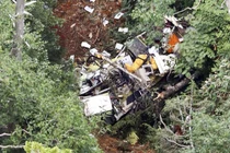 Rơi trực thăng cứu hộ ở Nhật, ít nhất 8 người chết