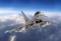 Ngắm chiến đấu cơ "khoẻ" nhất châu Âu với 500.000 giờ bay