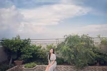 Ngôi nhà sang trọng, bề thế của gia đình Hương Tràm ở Nghệ An